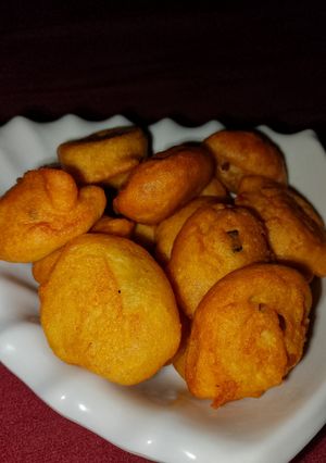 صورة لوصفة مقليات اللوبيا النيجيرية (ƙosai)