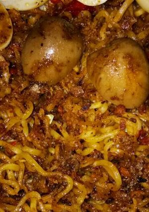 Foto resep Mie Pedas