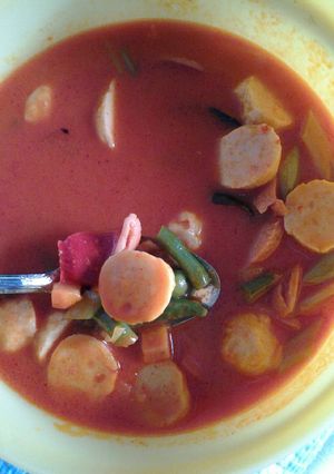 Foto resep Simple Tom Yum