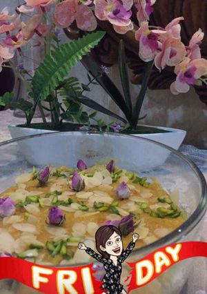صورة لوصفة عصيده التوفي 😋😋