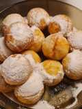 Poffertjes (dengan Ragi) / Poffertjes (with Yeast)