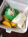 Mango stickyrice ricecooker