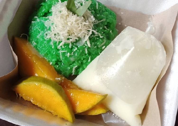 Resep Mango stickyrice ricecooker yang Lezat