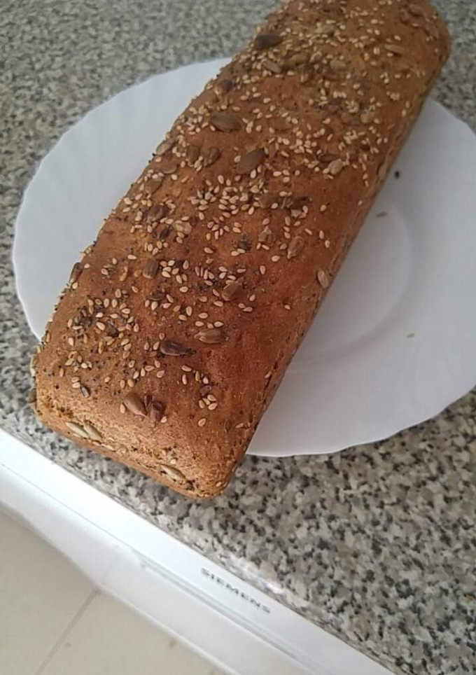 Una foto de Pan casero