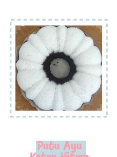 Foto resep Putu Ayu Ketan Hitam