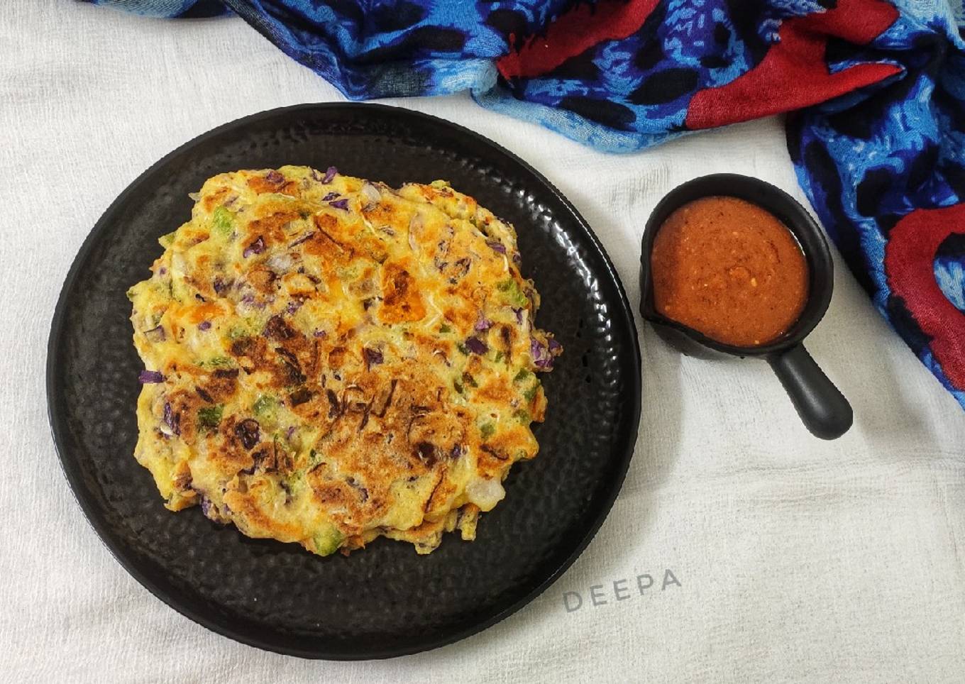 Moong-Daal Pancake