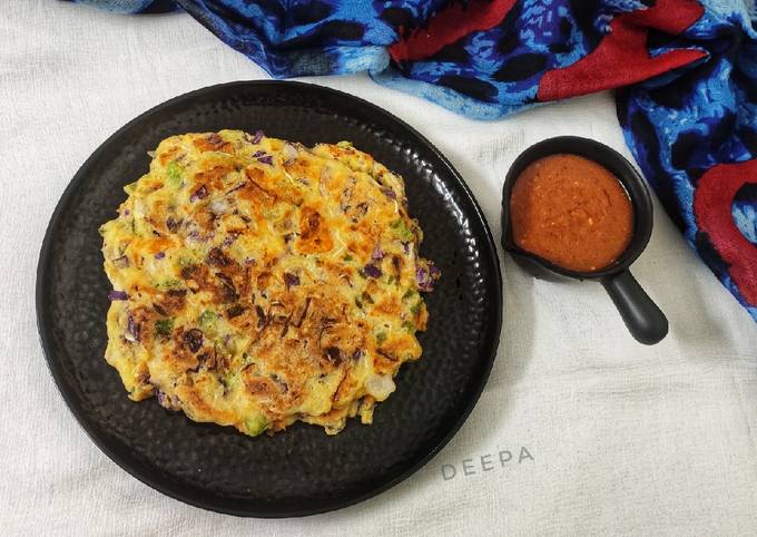 Easiest Way to Prepare Favorite Moong-Daal Pancake