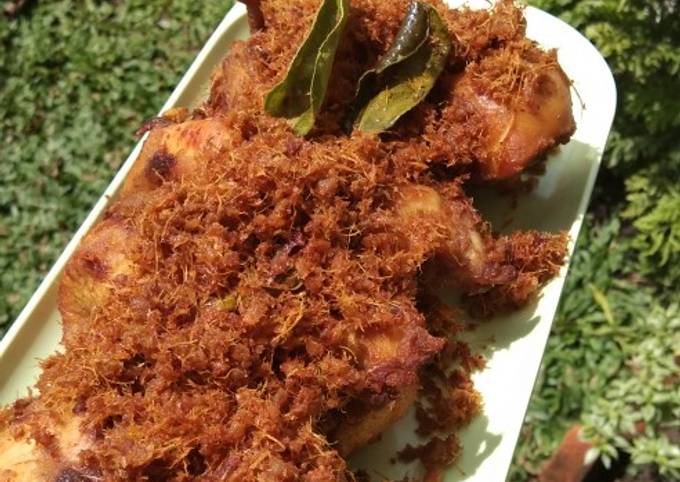 Anti Ribet, Membuat Ayam Bumbu ala &#34;Dapur Mayang&#34; Murah