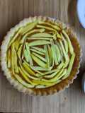 Crostata alle arance e mango