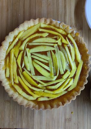 Foto di Crostata alle arance e mango