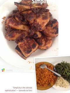 Foto resep Ayam panggang urap"