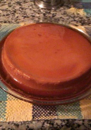 Foto principal de Flan napolitano