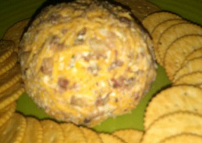 Recipe of Any-night-of-the-week Bacon Ranch Cheese Ball!