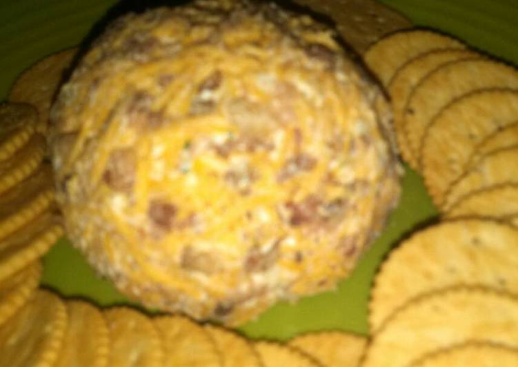 Easiest Way to Prepare Super Quick Homemade Bacon Ranch Cheese Ball!