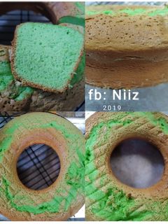 Foto resep Bolu pandan 5 telur