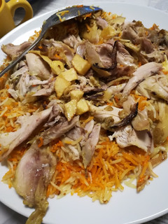 صورة لوصفة برياني الدجاج