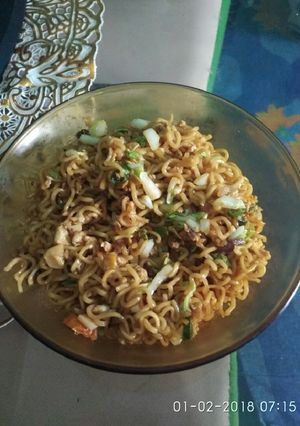 Foto resep Mie tektek goreng