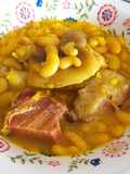 Habichuelas con arroz, En Murcia Olla fresca