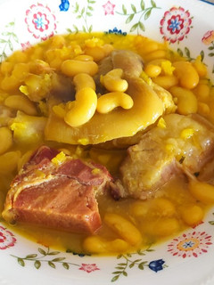Una foto de Habichuelas con arroz