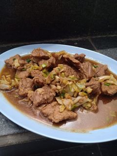Foto resep Tongseng Sapi Tanpa Santan