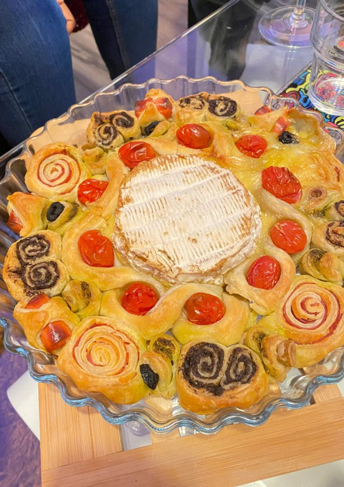 Una foto de Plato de Aperitivos