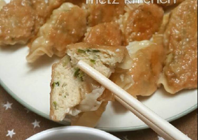 Gyoza ala Melz