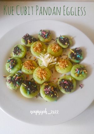 Foto resep 363. Kue cubit pandan eggless