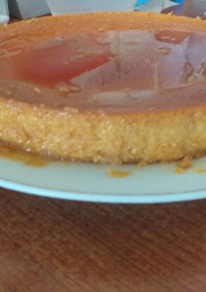 Una foto de Flan de coco 🥥