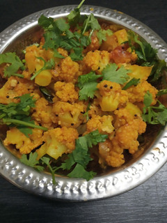 காலிஃப்ளவர் பொரியல் செய்முறை முக்கிய புகைப்படம்
