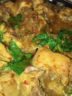Foto resep Ayam rica-rica kemangi