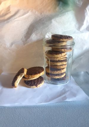 Une photo de Biscuits Granola maison
