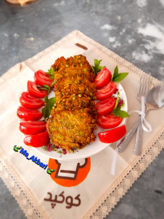 عکسی از دستور ☘️کوکو نخود فرنگی