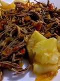 Shredded Beef (Carne Desmechada)