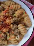 Tongseng Mocaf Gnocchi