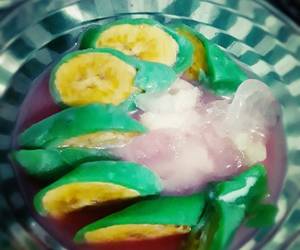 Cara Memasak Cepat Es Pisang Ijo Yummy Mantul