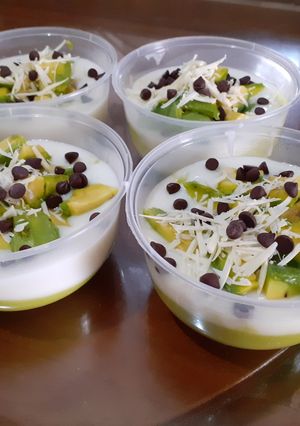 Foto resep Salad Avocado