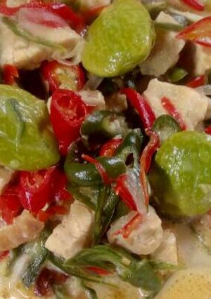 Foto resep Sayur lombok ijo tempe gunung kidul