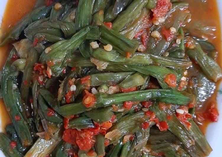 Resep: Tumis genjer yang Renyah