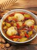 Semur Telur Kuah Bumbu Iris