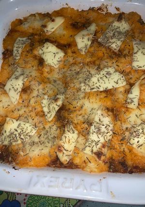 Una foto de Pastel de caballas el paquiqui