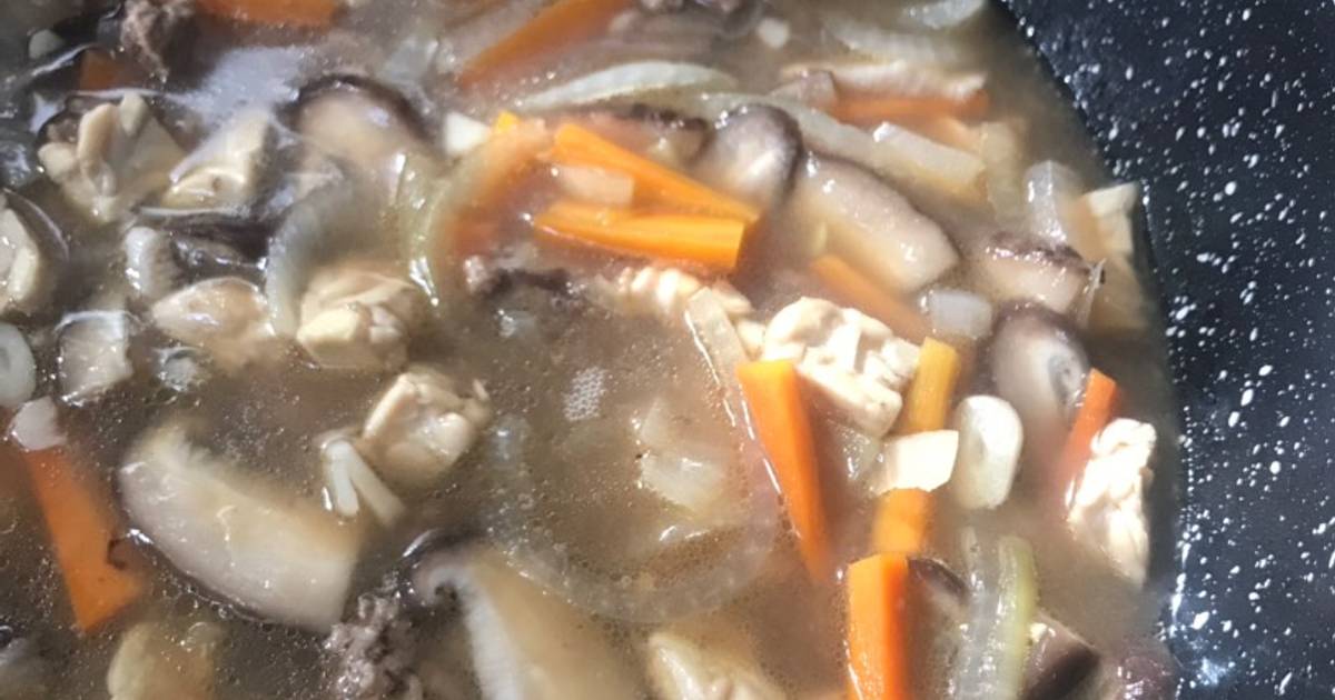105 resep shitake dashi enak dan mudah Cookpad