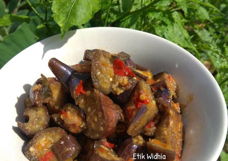 PATUT DICOBA! Resep Tumis Terong