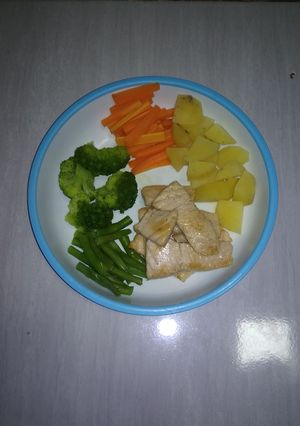 Foto resep Tuna grill, menu makan siang diet 😋