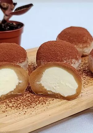 Hình của món Công thức làm mochi cacao đơn giản.