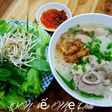 Hủ tiếu xương bò viên