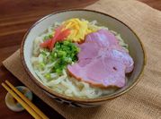A picture of ham broth