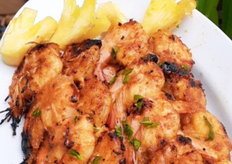 Cara Gampang Menyiapkan Udang Bakar Anti Gagal