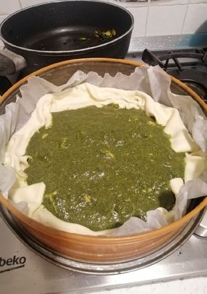 Foto di Torta salata al cavolo nero, le ricette che fanno bene