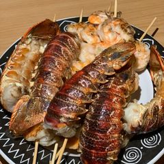 A picture of Gorgeous Crayfish Tails.
