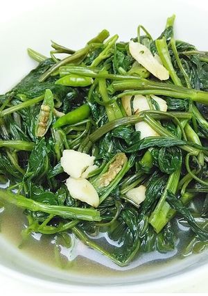 Foto resep Kangkung cah polos